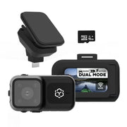 YADA BEON1BK BEON PLUS 1080P Dash Cam Body Cam 2-in-1, Voice Control Enabled
