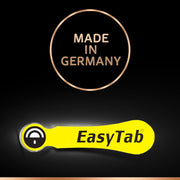 Duracell EasyTab Hearing Aid Batteries Size 10, Yellow, 16 Count, Long-Lasting Power, Extra-Long Tabs, 5001070