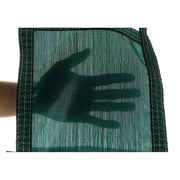 GLI Pool Products Secur-A-Pool 16 x 32 ft Rectangular Green Mesh Swimming Pool Safety Cover 20-1632RE-SAP-GRN