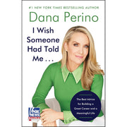 Harper I Wish Someone Had Told Me Hardcover Book Career Advice Life Lessons by Dana Perino (Hardcover)