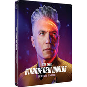 Paramount Star Trek Strange New Worlds Season Three 4K Ultra HD Blu-ray Steelbook