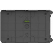 Logitech Mounting Kit for Tap Scheduler, Graphite, Glass Mullion Wall Mounts, Cable Management, 2.45 lb, 952000109