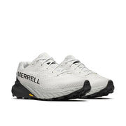 Merrell Agility Peak 5 Men's Trail Running Shoes, Ash/Black, Synthetic Mesh Upper, Vibram MegaGrip Outsole, Size 12, J068333