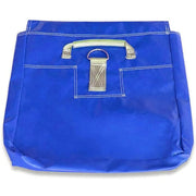 Moose Supply Vinyl Sand Bags, Heavy-Duty 18-Ounce Vinyl, Black, 21