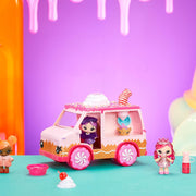 Yummiland 541073 Lipgloss Truck with DIY Lip Gloss Kit, Ages 4+