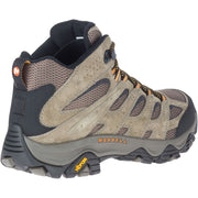Merrell Moab 3 Mid Vent Hiking Shoes for Men - Walnut - 12.5