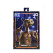 NECA Ultimate E.T. 7 Scale Action Figure, 40th Anniversary Edition, Multicolor, Collectible