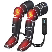 Comfier FE-7204B Air Compression Calf Knee Foot Massager with Heat