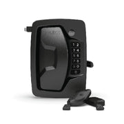 RVLock Atlas Keyless Motorhome Door Lock, Full Metal Construction, Backlit Silicone Keypad, USB-C Rechargeable Battery, Black, Atlas Gen 2