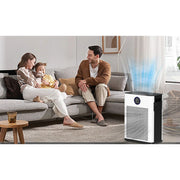 DR. J Professional AP303 H14 HEPA Air Purifiers, White