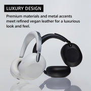 Sony 1000X The Collexion Wireless Noise Cancelling Over-Ear Headphones, Black, HD Sound, 24-Hour Battery, Bluetooth 6.0, WH-1000XX-BLACK