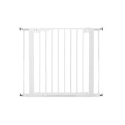 BabyDan SG-PP114-W Premier Pressure Mount Safety Gate with 2 Extensions, 28.9