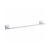 Kohler K-23284 Square 18 Towel Bar, Chrome