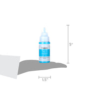 Canon GI-290 Cyan Inkjet Printer Ink Bottle, High Yield 6000 Pages, Dye-Based Ink, Compatible with PIXMA G4200 G3200 G2200 G1200 G4210, 1596C001