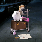 Harry Potter PHX25012 Hogwarts Express Wizard Accessories with Owl for 18-inch Dolls Toys Kids 5 Years+