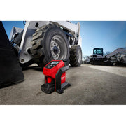 Milwaukee 2475-20 M12 12-Volt Lithium-Ion Cordless Compact Inflator (Tool-Only)