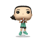Funko POP WNBA New York Liberty Breanna Stewart Vinyl Figure, Multicolor, 3.75 in, 88458