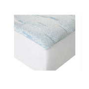 Allswell 73565-DCOM Sensacool Cooling Mattress Pad, Queen