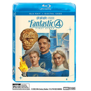 Disney The Fantastic Four: First Steps (Pop up O-Ring) (Blu-ray + Digital Copy)