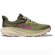 HOKA 1134498-fby Challenger ATR 7 Trail Running Shoes for Ladies - Forest Floor/Beetroot - 6.5M