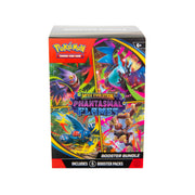 Pokemon Mega Evolution Phantasmal Flames Booster Bundle, 6 Packs, 60 Cards, Featuring Mega Charizard X ex, Mega Gengar ex, Special Art Rare and Holo Foil Cards