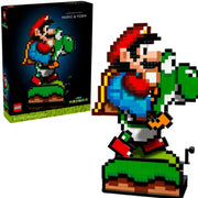 LEGO 6471557 Super Mario Super Mario World: Mario & Yoshi Nintendo Figure 71438