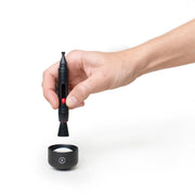 Moment Mobile Lens Cleaning Pen, Dual-Ended Brush and Felt Tip, Black, Compact, 150-101