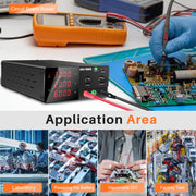 NICE-POWER R-SPS3020 DC Power Supply, Variable 0-30V 20A, 600W, High-Precision Encoder Knob, 4-Digit LED Display, Adjustable Switching Regulated