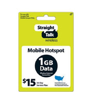 Straight talk STRTPKBYOTU15-TRI Broadband 1GB $15