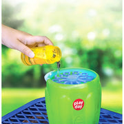 Play Day Bubble Jet Automatic Bubble Blowing Machine, Green, Includes 4oz Bubble Solution, For Children Ages 3+