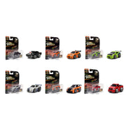Jada Toys Fast & Furious Small Blocks 1/43 Die-Cast Model Vehicle with Adjustable Wheels, Multi-Color