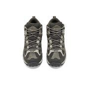 Merrell Accentor 4 Mid Waterproof Hiking Boots, Talus Gray, Men's Size 9.5, J00005284