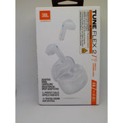 JBL JBLTFLEX2WHTAM Tune Flex 2 - True Wireless Noise Cancelling Earbuds - White