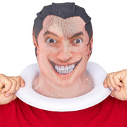 Bonkers Toys Skibidi Toilet Jumpscare Mask, Officially Licensed Viral YouTube Animation Character, Multicolor, One Size