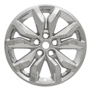 Coast2Coast Impostor Wheel Cover Set of 4, 18 Inch, 10 Spokes, Chrome Plated, Snap-On, ABS Plastic, IWCIMP407X