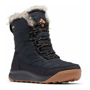 Columbia Minx Shorty IV Women's Winter Boots, 200g Insulation, Omni-Tech Waterproof, Techlite Midsole, Adapt Trax Outsole, Black Pure Copper, Size 6.5