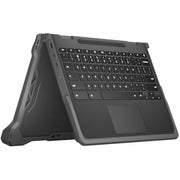 Max Cases Extreme Shell-F2 Slide Case for HP Fortis X360 Chromebook G5 11, Gray Clear, Shock Absorbing, Scratch Resistant, Military-Grade Drop Protection, HP-ESF-FX3CB-G5-GRY