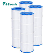 Fil-Fresh C3030  Pool Filter Cartridge 4-Pack, Compatible with Hayward SwimClear C3030 C3025 C3020 Star-Clear C580E, Replaces CX580XRE Pleatco PA81 Unicel C-7483, C3030