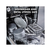 Green Pan Greenpan Chatham 10-Pc. Aluminum Dishwasher Safe Cookware Set - GRAY ONE SIZE