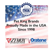 Pet King Brands Zymox Oratene Brushless Toothpaste Gel for Dogs and Cats, Clear, 2.5oz, 50250