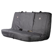 Carhartt Universal Fit Nylon Duck Full-Size Bench Seat Cover - Grey