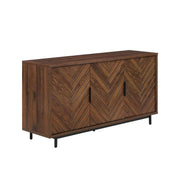 Better Homes & Gardens BHF336158813003 Wyatt Geo TV Stand for TVs up to 70 , Walnut Finish
