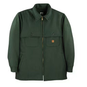 Big Bill Men's Wool Outdoor Jacket, Green,3XL