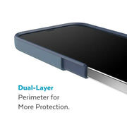 Speck 150378-3156 Slim Pocket Friendly Dual-Layer Cell Phone Case for iPhone 13 PRO iPhone 12 & Pro, Navy