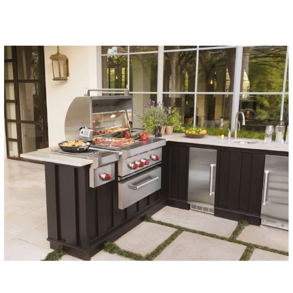 Sub-Zero OG36-LP 36 Inch Built-in Gas Grill with Infrared Rotisserie ...