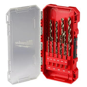 Milwaukee 48-89-2370 Cobalt Red Helix Drill Bit Set for Drill Drivers, 15 Piece