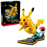 LEGO Pokemon Pikachu and Poke Ball Set