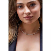Unbranded NK043YB4-3CT20 Diamond Tennis Necklace In 14K Gold
