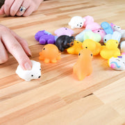 Giggle Zone 320546 Mini Mochi Squishies, 24 Piece