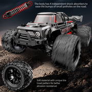 Womaqu 1/14 Brushless 50 MPH RC Truck 4wd Offroad Waterproof Remote Control Car For Adults